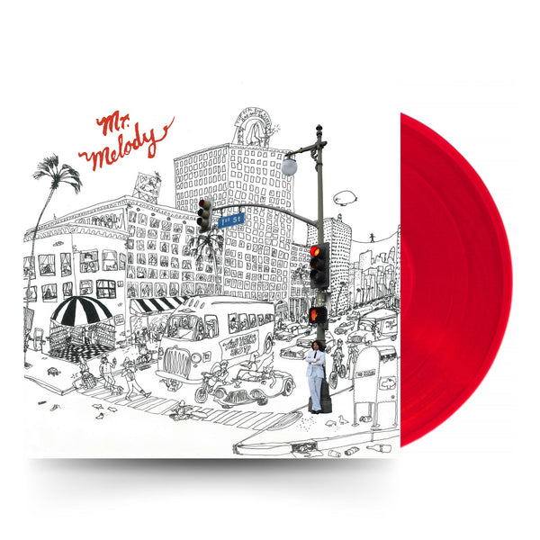 ANDREW PITRONE - "Mr. Melody" (RED LP)