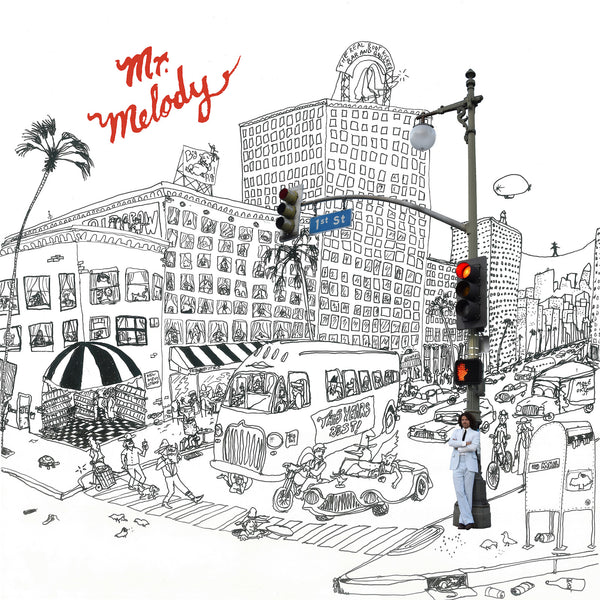 ANDREW PITRONE - "Mr. Melody" (LP)