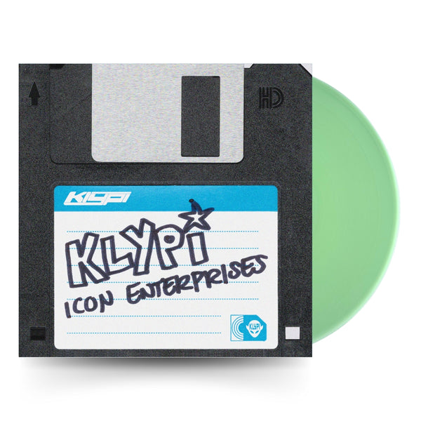 KLYPI - "Icon Enterprises" (CLEAR GREEN LP)