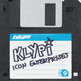 KLYPI - "Icon Enterprises" (CLEAR GREEN LP)