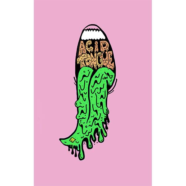Acid Tongue - "I Died Dreaming" (CASS)