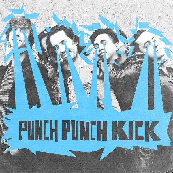 PUNCH PUNCH KICK - "s/t" (LP)