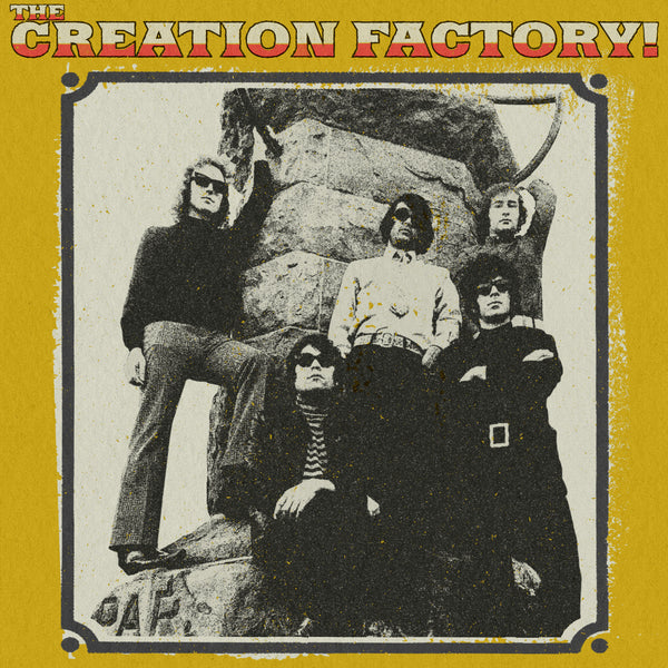 THE CREATION FACTORY - "s/t" (CREAM COLOR LP)