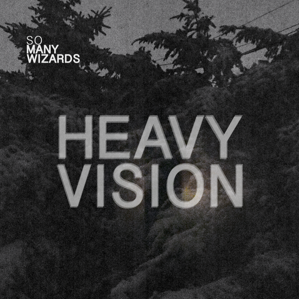 SO MANY WIZARDS - "Heavy Vision" (LP)