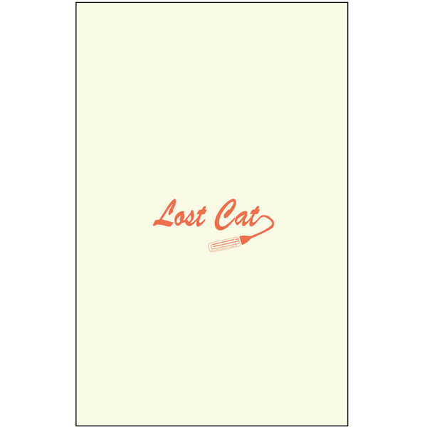 LOST CAT - "Lost Cat" (CASS)