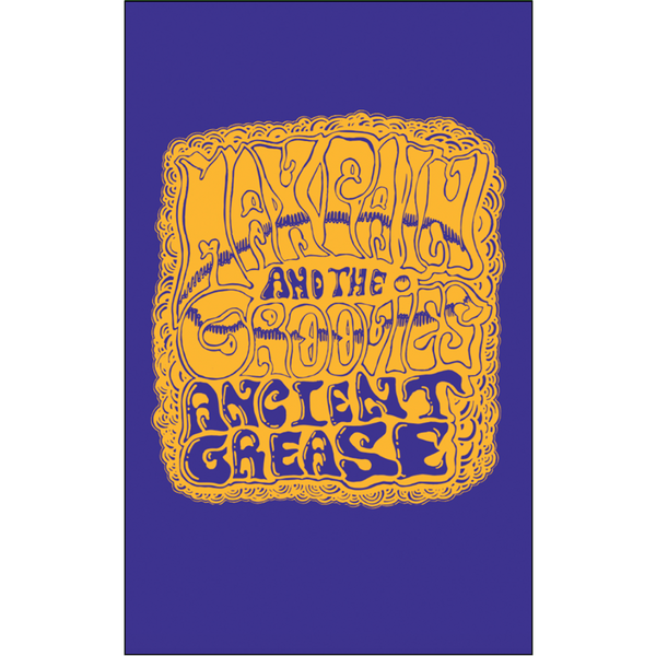 MAX PAIN & THE GROOVIES - "Ancient Grease" (CASS)