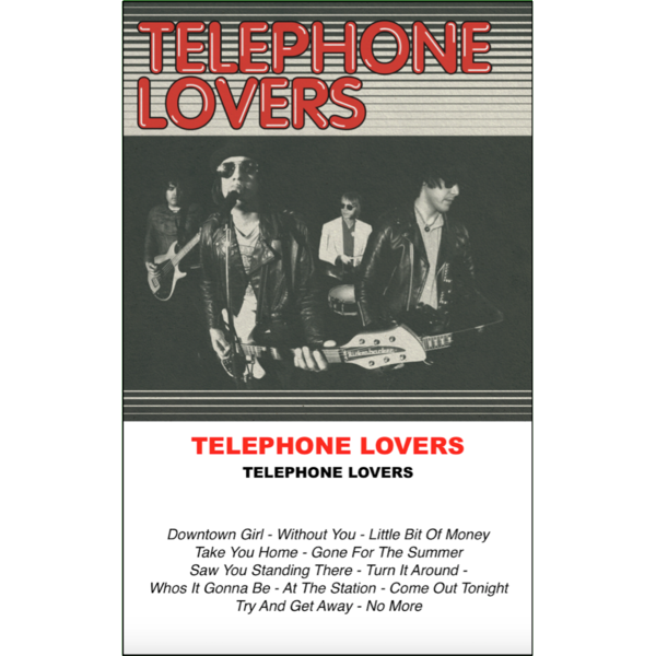 TELEPHONE LOVERS - "s/t" (CASS)