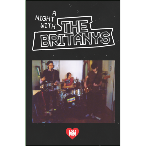 THE BRITANYS - "A Night With The Britanys" (CASS)