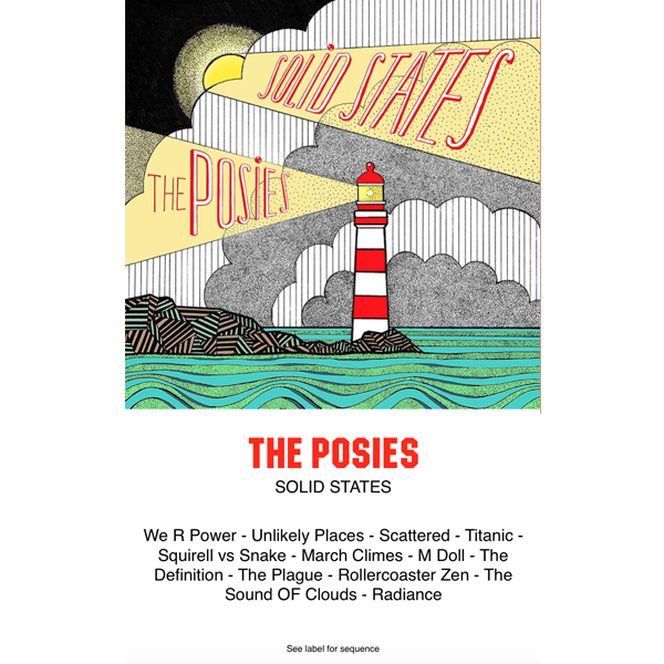 The Posies "Solid States" (CASS)