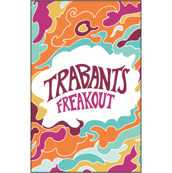 TRABANTS - "Freakout" (CASS)