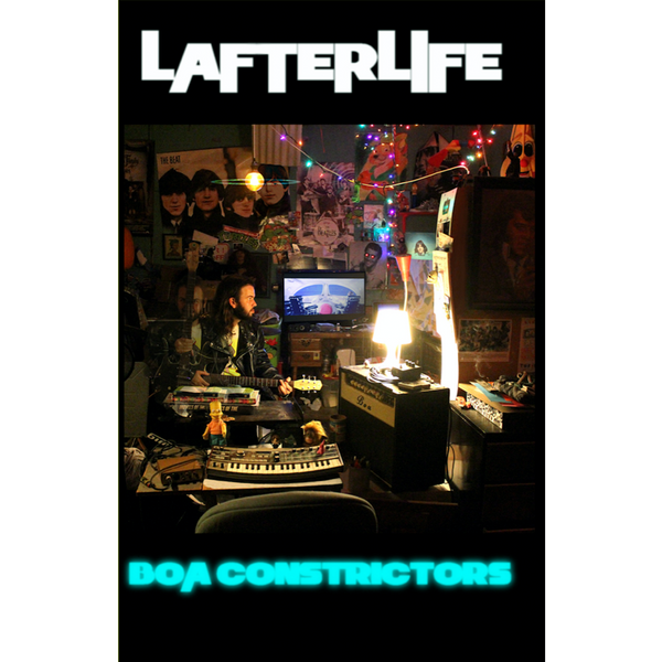 BOA CONSTRICTORS - "Lafterlife" (CASS)