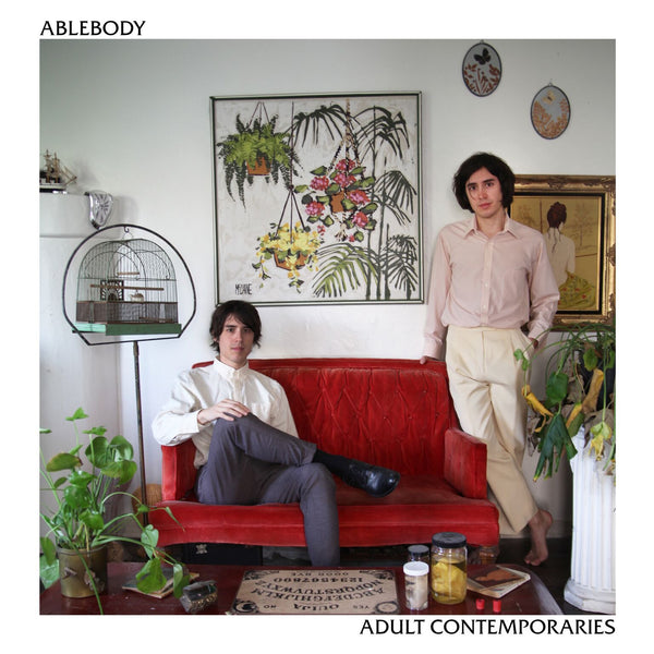 ABLEBODY - "Adult Contemporaries" (CD)